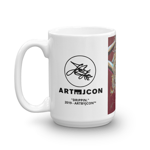 Image of "Drippin" Coffee Mug
