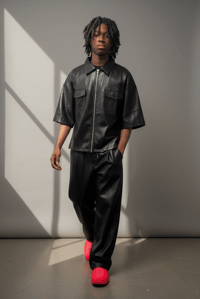 Image 1 of Leather Sweet Pant