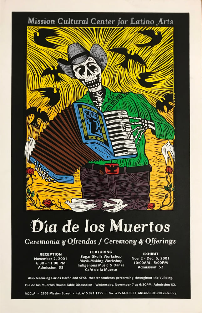 Image of Dia de los Muertos, Ceremonia y Ofrendas (2001)