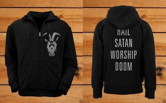 Image of Hail Satan Hoodie 