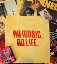 No Music No Life - Tote