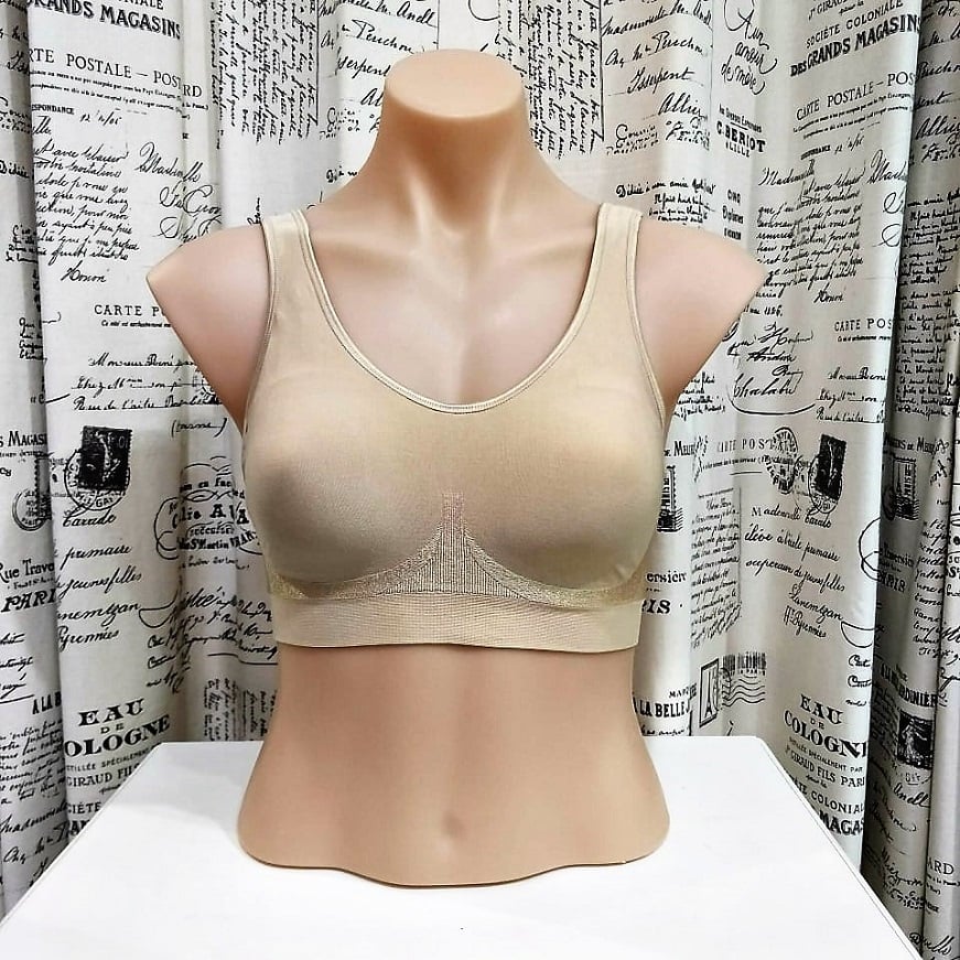 Playtex Y1124H Revolution Crop Bra Wellness With Deb   PY1124H 1Na 