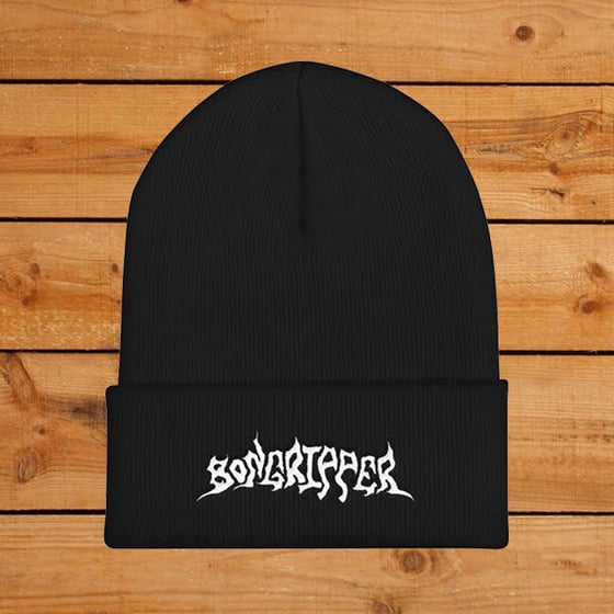 Image of Bongripper Embroidered Logo Knit Beanie 
