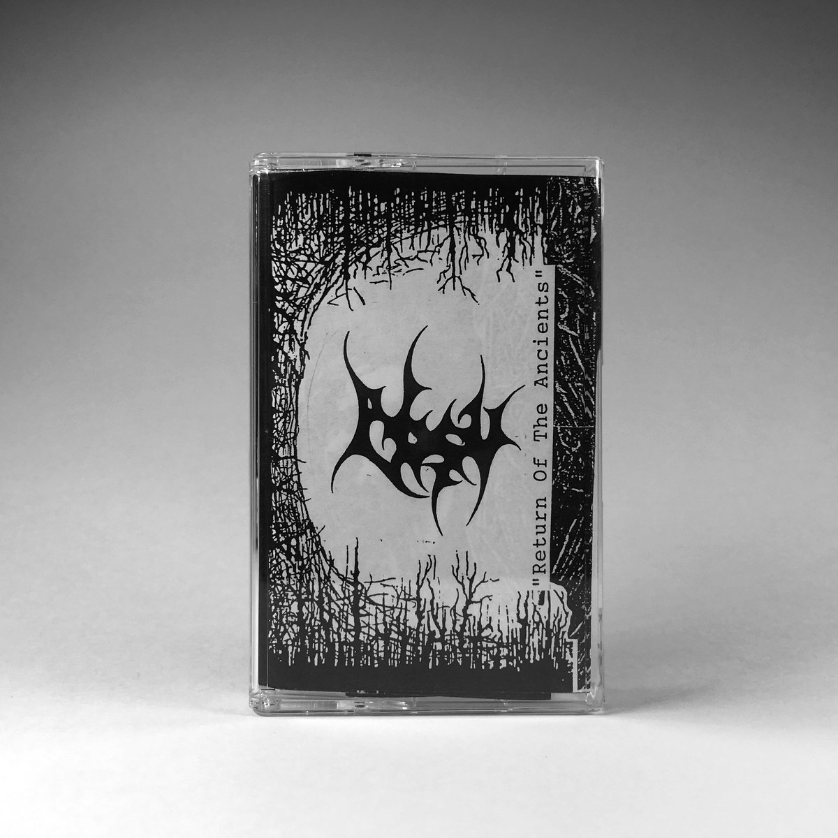 ABSU - RETURN OF THE ANCIENTS DEMO I 1991 CASSETTE | Black Montanas