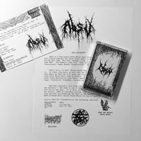 Image 2 of ABSU - RETURN OF THE ANCIENTS DEMO I 1991 CASSETTE