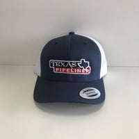 Texas Pipeliner Snapback Blue