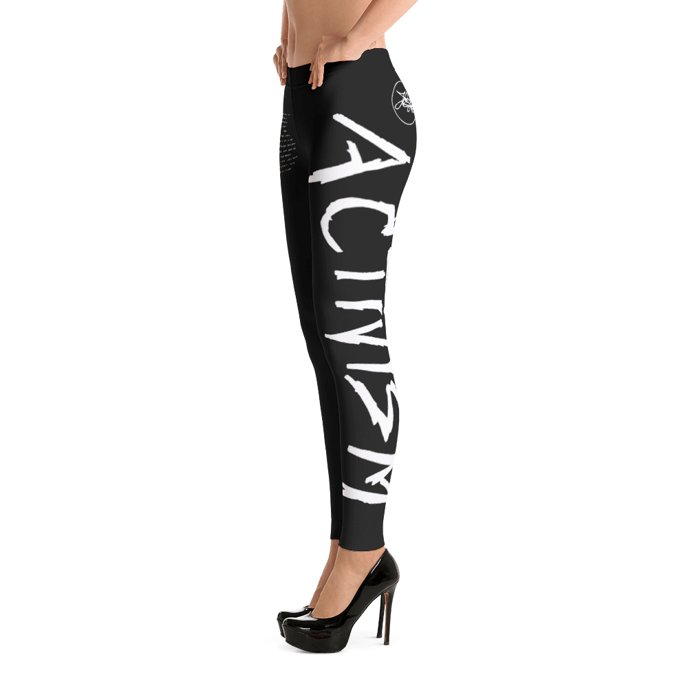 Image of ART X ACTIVISM Media Test II leggings