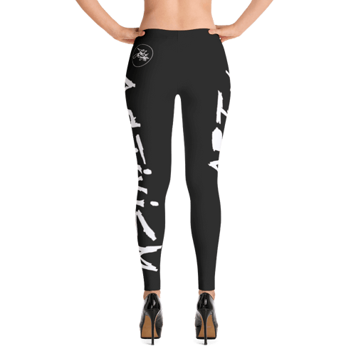 Image of ART X ACTIVISM Media Test II leggings