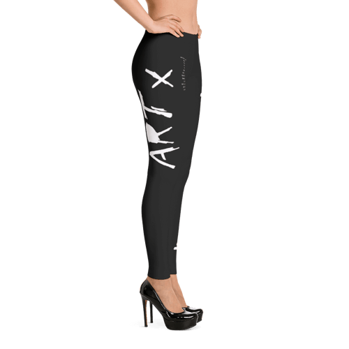 Image of ART X ACTIVISM Media Test II leggings