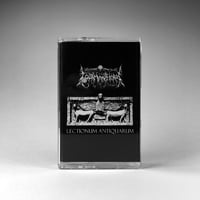 EQUIMANTHORN ‎– LECTIONUM ANTIQUARUM 1999 CASSETTE