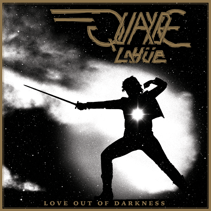 Image of Quayde LaHüe 'Love Out Of Darkness' LP