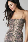 Cheetah Midi Dress