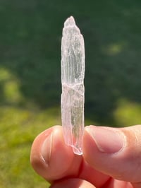 Image 4 of Pink Kunzite Specimen #2351