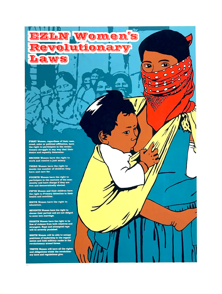 Image of EZLN Women's Revolutionary Laws