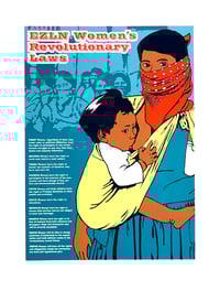 EZLN Women's Revolutionary Laws