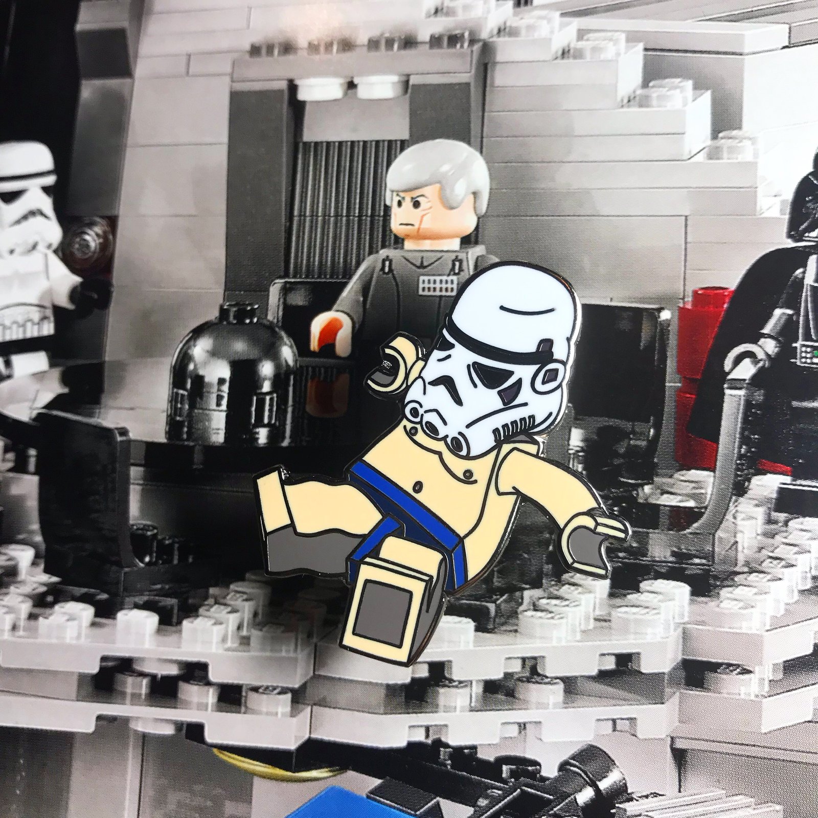 lego star wars beach trooper