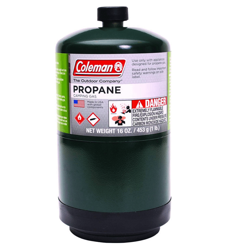 Image of Propane Bottle (for Customer Owned Grills Only)