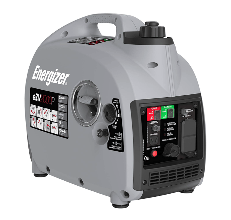 Image of CUSTOMER OWNED EQUIPMENT SETUP: Generator