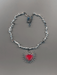 Image 1 of Rose Thorns Necklace 