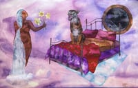 Image 1 of Let Me Explain ORIGINAL PAINTING