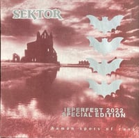 SEKTOR “Human Spots of Rust” LP IEPERFEST 2022 special edition