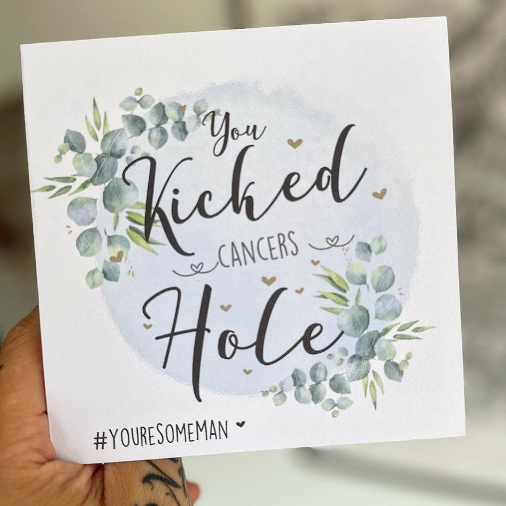 Image of Kicked Cancers Hole