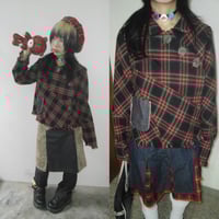 Image 2 of Betty's Blue tartan outer
