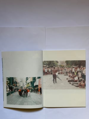 Image of DANCING ON CONCRETE PHOTOGRAPHY BY KURT BOONE (SIGNED)