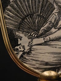 Image 4 of repurposed-vanity-series-victorian-faceless-with-preserved-web-5