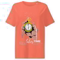 Image 5 of Women’s HEALING PROCESS organic ribbed neck t-shirt