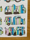 Trailers Stickers 