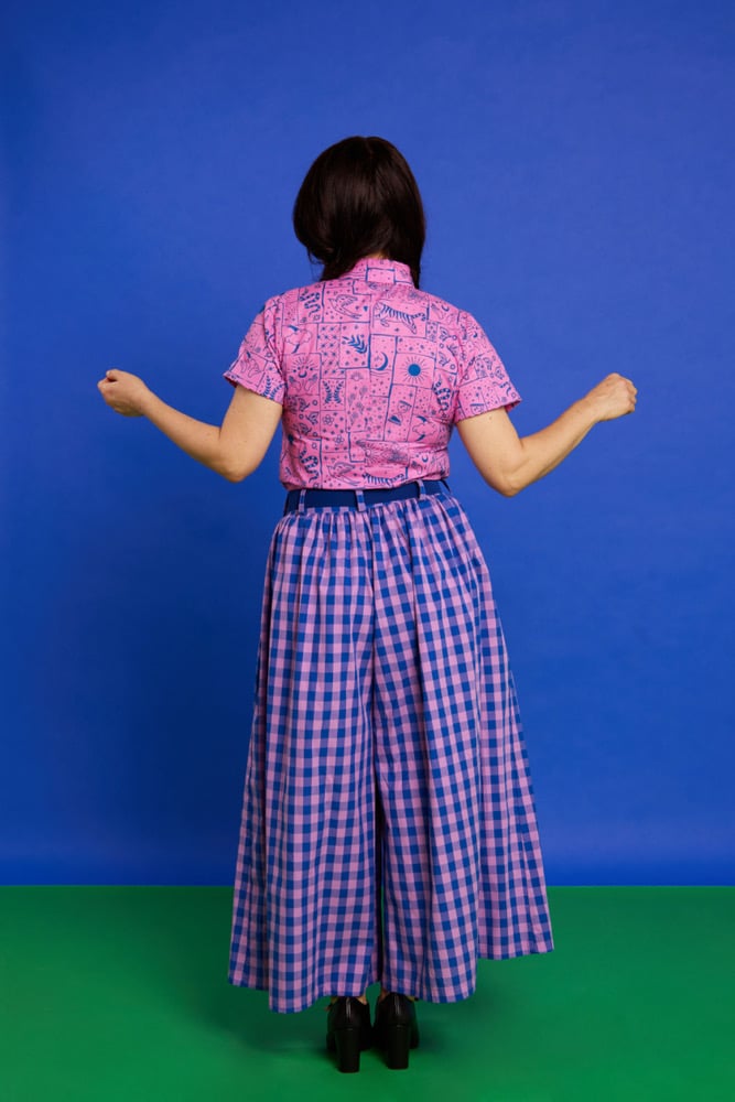 Image of  Falda Pantalón Panna Cotta