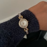 Image 2 of Vintage BULOVA two Tone Watch- NEW IN BOX ⚜️