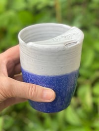 Image 1 of Dolphin decorated Travel Cup