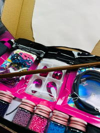 Image 4 of Dazzle Butterfly Beading Kit 