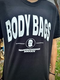 Image 1 of ‘Body Bags’ Black Tee