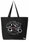 Safe Word Large Tote Bag