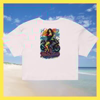 Image 10 of "Midnight Fuji" crop top