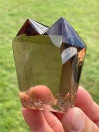 Image 2 of Twin Points Smoky Quartz Tower #1878
