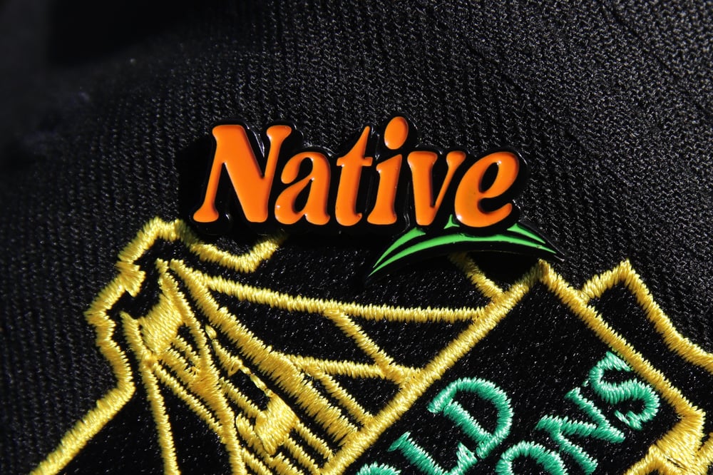 Image of Native Orange Pin - OG