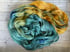 OOAK - Aqua & Gold Image 2