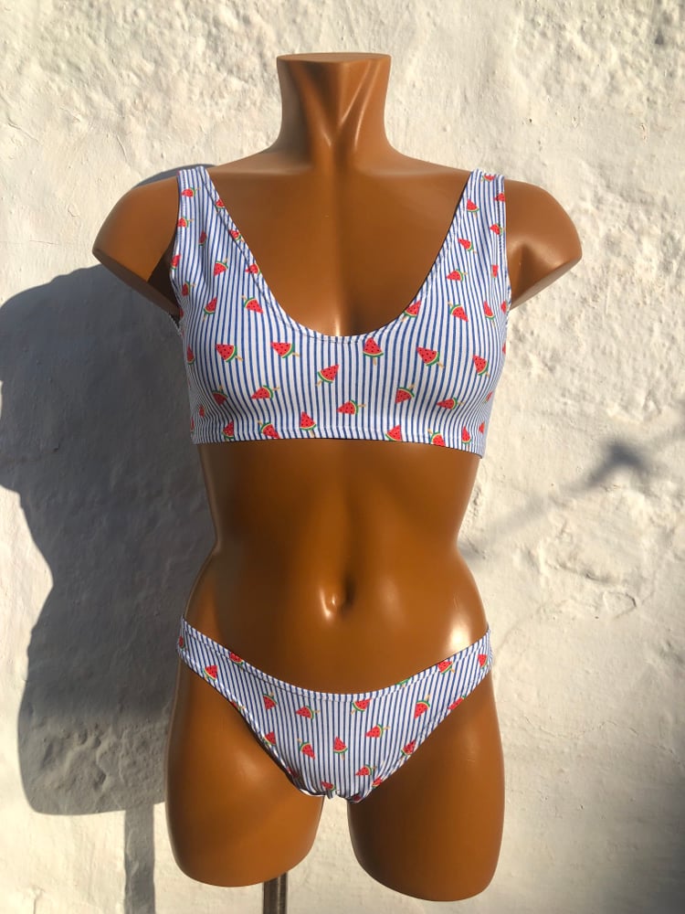 Image of Bikini brasileño Sandía
