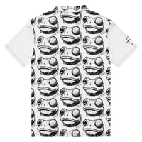Image 2 of Men's All-Over Print Slim Fit Polo Shirt