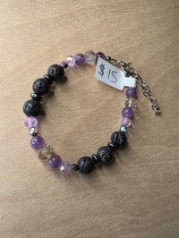 Image 1 of Amethyst Night Bracelet