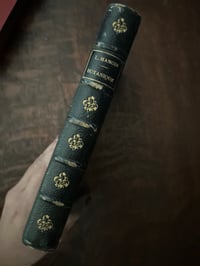 Image 1 of Cours élémentaire de Botanique, A.Mangin,1886