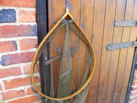 Image 2 of Traditional Ash framed landing net