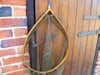 Traditional Ash framed landing net