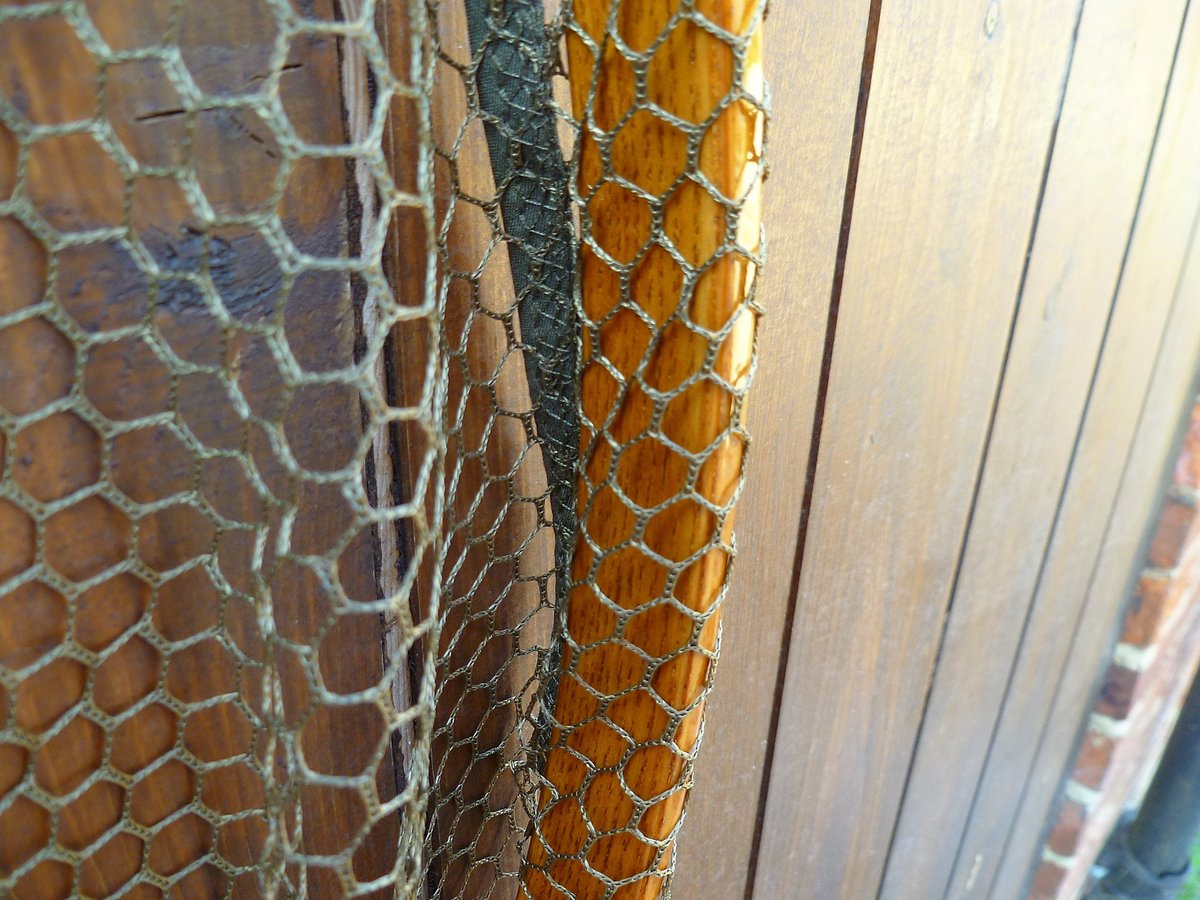 Image of Traditional Ash framed landing net