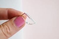 Image 2 of Pavebar Ring 