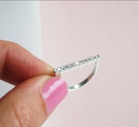 Image 5 of Pavebar Ring 